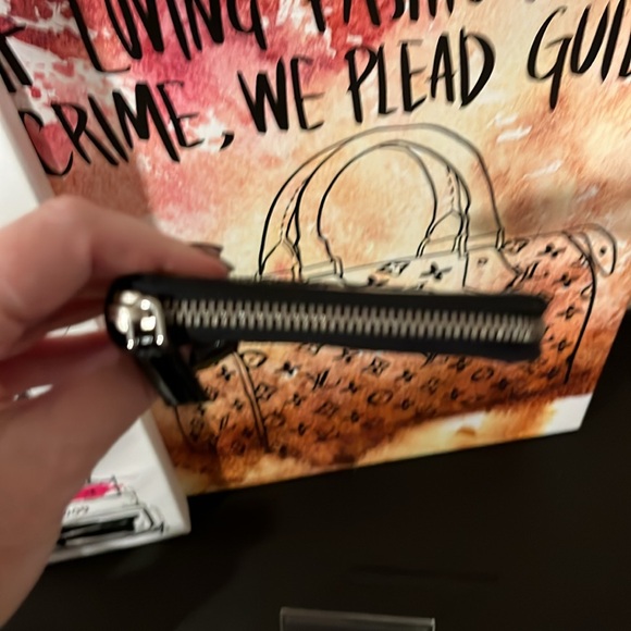 PRADA Grafite Spazzolato Long Clutch/Wallet EUC - Picture 5 of 6